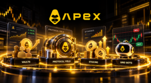 Vaults, Protocol Yield, Staking, and Grid Bots