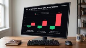 Waiting for a 30% Bitcoin Dip Backfired in 61% of Tested Cases