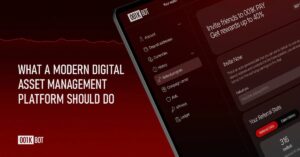 What a Modern Digital Asset Management Platform Should Do