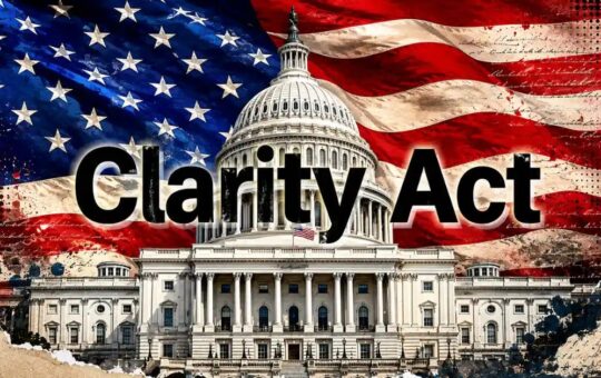 Will Bitcoin, Ethereum and XRP Prices Rally if the CLARITY Act Passes on September 15?