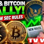 XRP & Bitcoin RALLY as SEC Unleashes New Crypto Rules! Martyn Lucas Investor