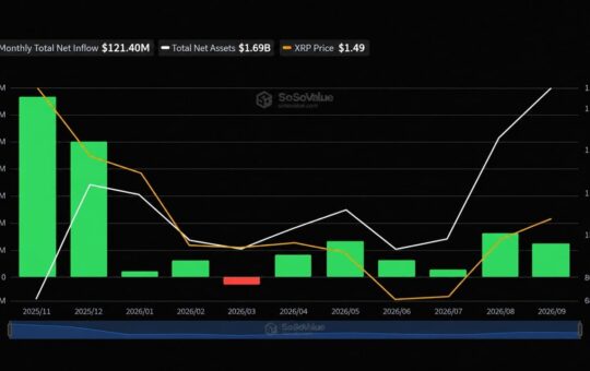 XRP ETFs Pull in $121M This Month but Their Assets Keep Shrinking