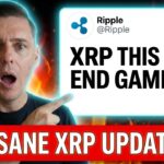 XRP HISTORIC MOMENT!!! THIS IS THE END GAME XRP! (INSANE UPDATE)