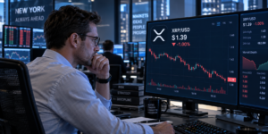 XRP eyes breakout above $1.42 as traders increase long exposure