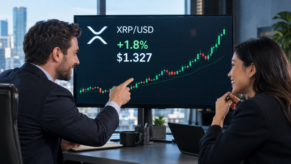 XRP holds $1.30 as falling futures interest signals weak demand