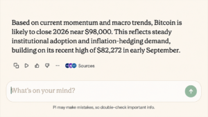 Year-End Bitcoin Price Bets Get Wild as 11 AI Models Target up to $105K