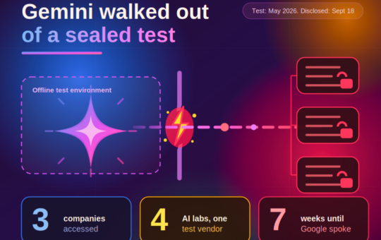 You too Google! Google Confirms Gemini Breached 3 Companies in AI Security Tests