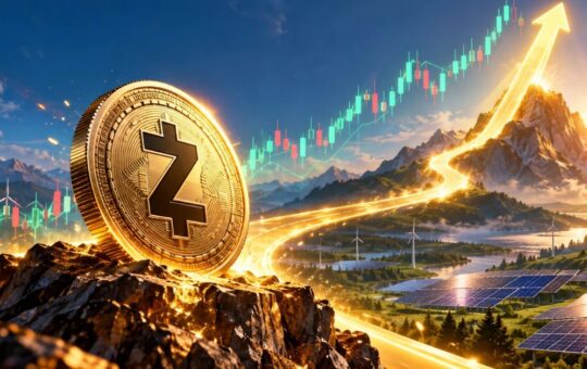 ZEC climbs back above $1,500—will $3,000 be the next key target?