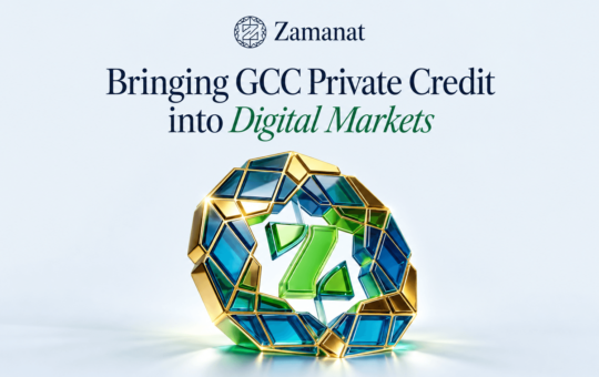 Zamanat Targets GCC’s $250 Billion SME Financing Gap With Up to $100 Million Tokenized Private Credit Fund