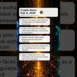 ₿ Crypto News – Sep 4, 2026 #Shorts
