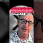 267,664 XRP Stolen #xrp #xrpnews #xrparmy #xrpcommunity#xrpnewstoday #crypto