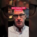 $34 Lifetime XRP Vacation #xrp #crypto @digitalassetinvestor