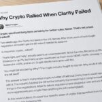 4 Crypto Sectors Gained From CLARITY Act Failure, Bitwise Says