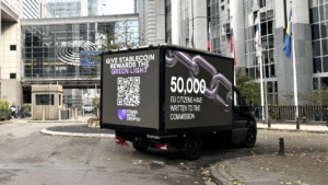 50,000 Europeans Reportedly Collide With EU Central Banks Over Stablecoins
