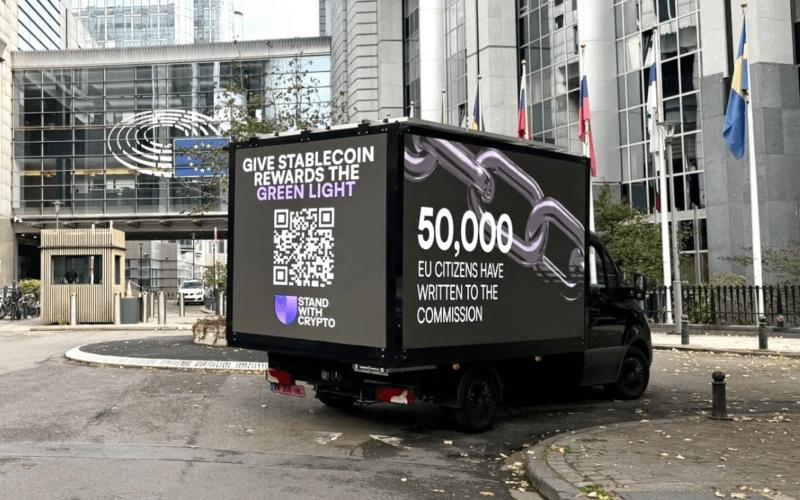 50,000 Europeans Reportedly Collide With EU Central Banks Over Stablecoins
