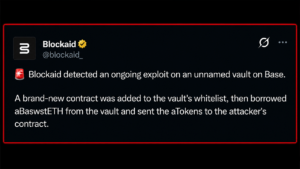 $6M Vanishes From Crypto Vault Controlled by 7 Mystery Signers