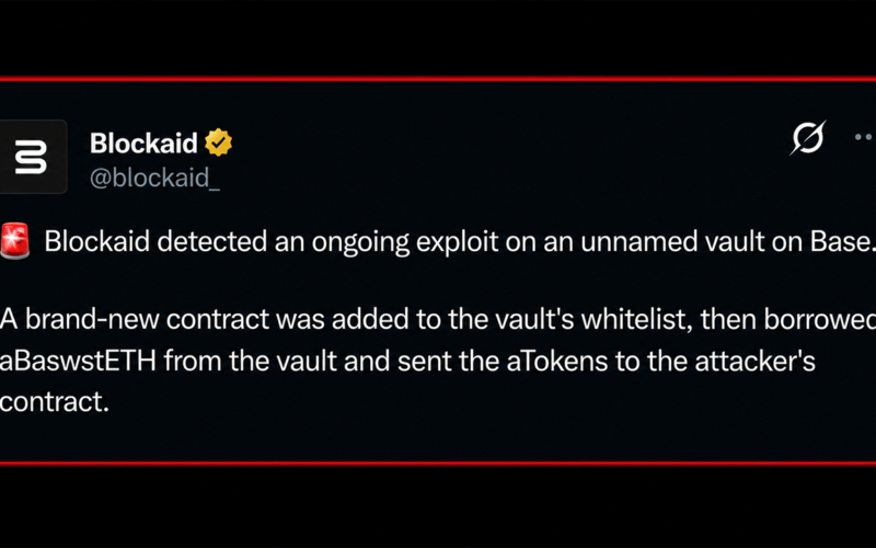 $6M Vanishes From Crypto Vault Controlled by 7 Mystery Signers