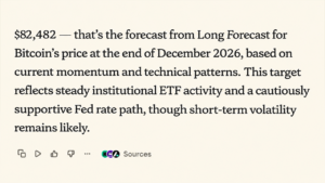 9 AI Models Predict Bitcoin's Year-End Price, From $82K to $112K