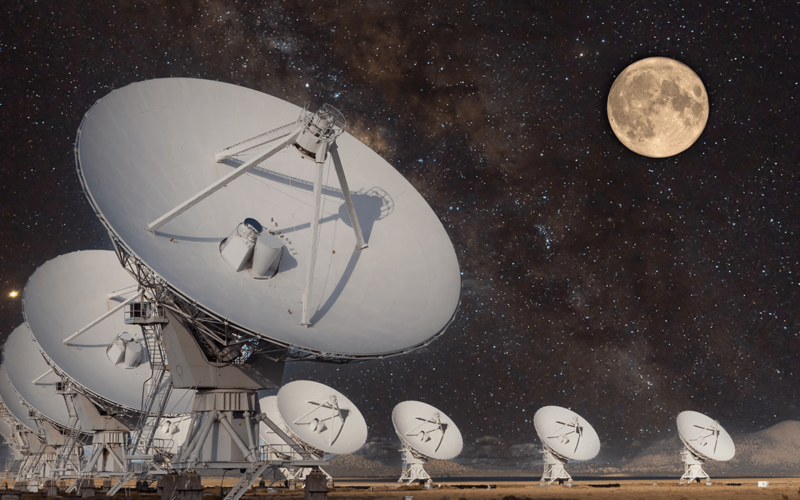 A 10.8-Billion-Year-Old Radio Burst Is Pointing to a Surprising Home