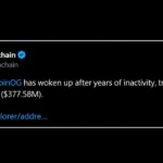 A $377M Bitcoin Whale Wakes up While Another Dumps BTC for Ether