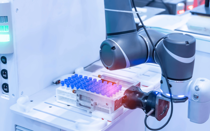 A Lab Robot Found Four New Asymmetric Reactions in 30 Days, but Humans Set the Rules