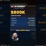 Abstract Chickens sold out, $800K knife robbery & more | Crypto News #Shorts