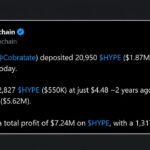 Andrew Tate Lost $727K on Leverage But Made $7M Just Holding HYPE