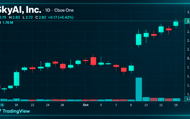Another Crypto Treasury Waves the White Flag as SkyAI Liquidates Its SOL – Bitcoin News