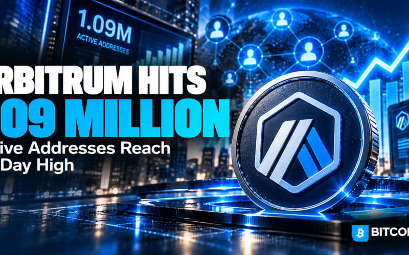 Arbitrum Active Addresses Surge to 1.09 Million Copy