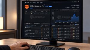 Arkham Says It Tracks 78% of Strategy's 847,666 Bitcoin Holdings