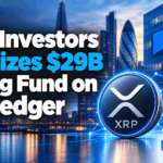 Aviva Investors Tokenizes $29B Sterling Fund on XRP Ledger
