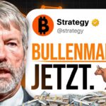 BITCOIN: Michael Saylor sagt, was als Nächstes kommt.
