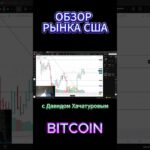 BITCOIN  ОБЗОР РЫНКА США #tranding #forex #tesla #nvidia #bitcoin  #crypto  #news #trending #gold