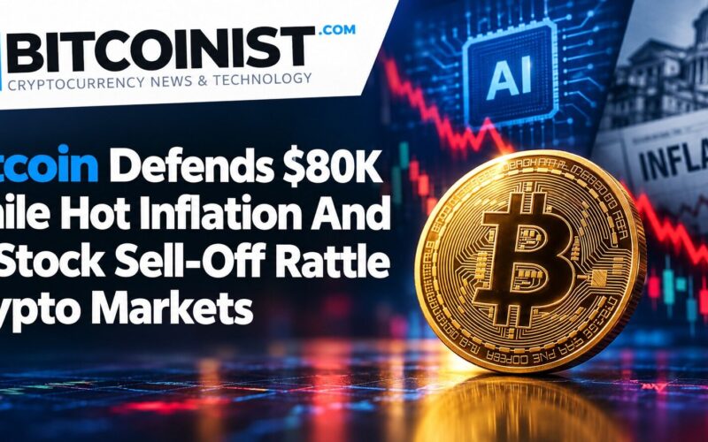 BTC Defends $80K While Inflation And AI Stock Sell-Off Rattle Crypto Markets
