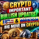 Big Breaking Russia & USA big move on crypto! Important! Crypto news today Telugu