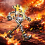 Bitcoin Coils Below $87,000 Ask Liquidity as Stocks Return to All-Time Highs