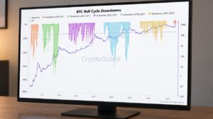 Bitcoin Drawdown Analysis Maps a $74,500 Level if Losses Deepen
