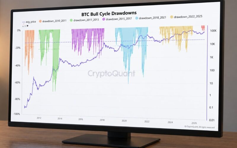 Bitcoin Drawdown Analysis Maps a $74,500 Level if Losses Deepen