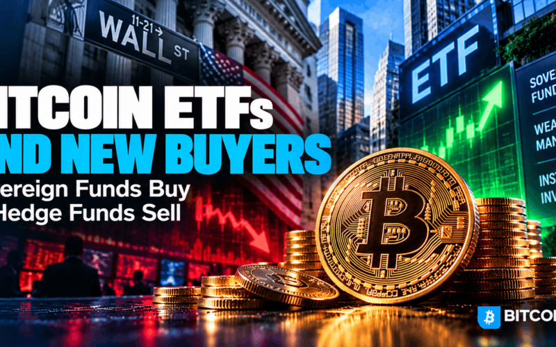Bitcoin ETFs Find New Support From Long-Term Investors