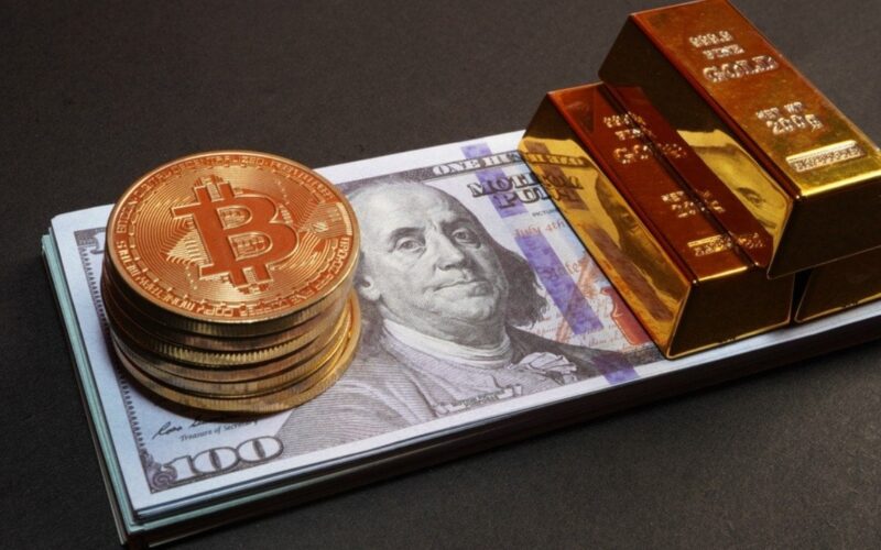 Bitcoin Falls 7.3%, Gold 7.5% as Both Rank Last Among Major Assets in 2026