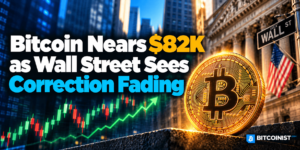 Bitcoin Nears $82K as Wall Street Sees Correction Fading