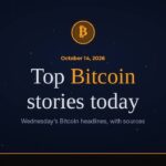 Bitcoin News Today: Hot CPI Hits BTC, Strive Buys 2,822 BTC, Coinbase Quantum | October 14, 2026