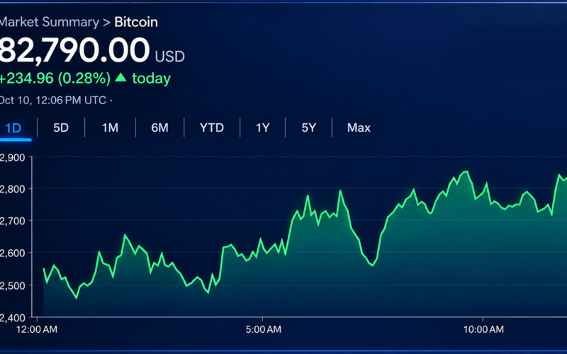 Bitcoin Price Clings to $82,800 as the Next Breakout Remains Elusive