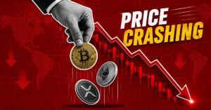 Bitcoin Price Crash Wipes Out $89 Billion as Fed Rate Hike Surge