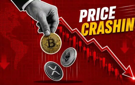 Bitcoin Price Crash Wipes Out $89 Billion as Fed Rate Hike Surge