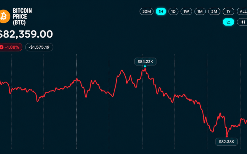 Bitcoin Price Faces CPI Reckoning as Analysts Eye $81,300 Support