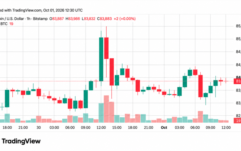 Bitcoin Price Hovers Near $84K as Oscillators Throw Cold Water