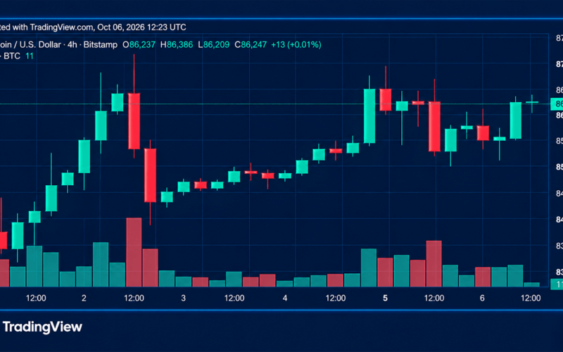 Bitcoin Price Pounds the $87K Wall as Bulls Refuse to Back Down