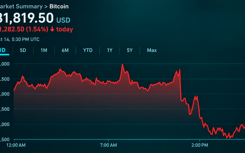 Bitcoin Price Slips as Saylor's Bull Market Call Meets Reality