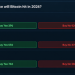 Bitcoin Price at $85K as Bettors Eye $100K, ChatGPT Calls $94K
